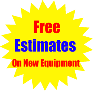 free estimates on new air conditioners