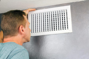 odors coming from heating and air conditioning system